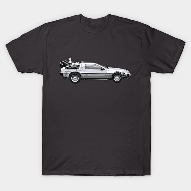 88 Miles Per Hour T-Shirt by MoniCastiel